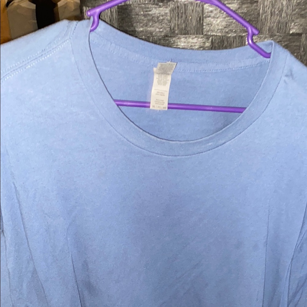 Gildan Light Blue Short Sleeve Tee